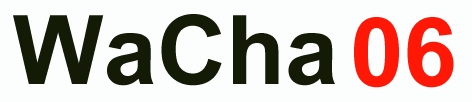 WaCha 2006 logo